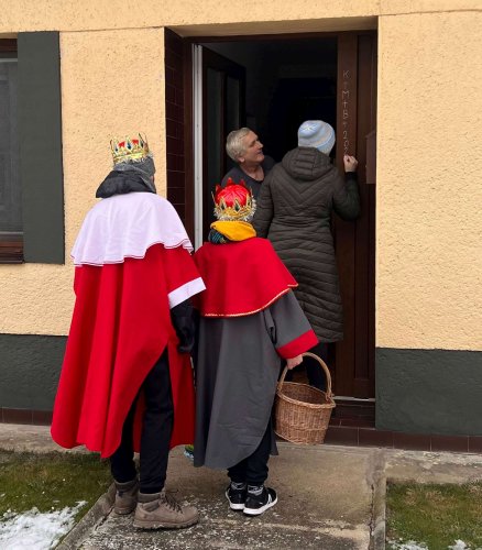 Tříkrálová sbírka v Podolí - 3.1.2026